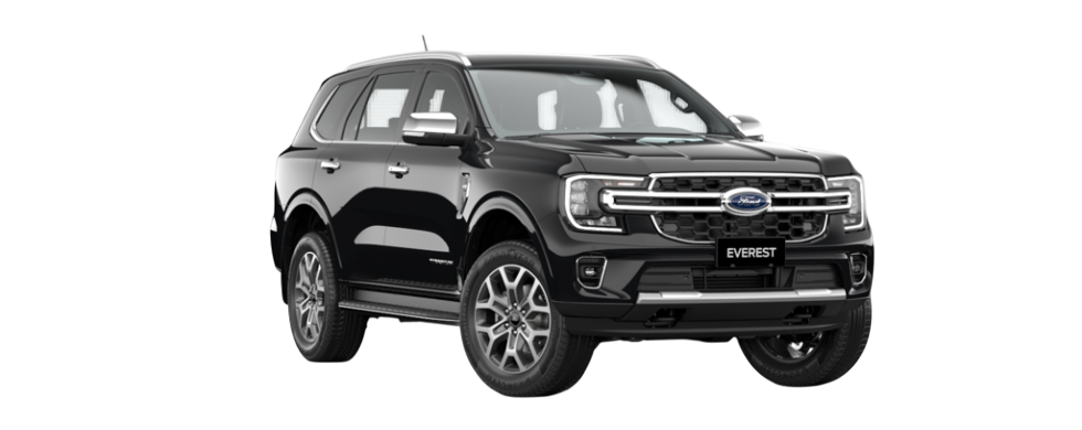 Ford Everest Titanium+ 4x4